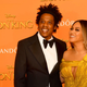Beyonce and Jay-Z pose at the UK premiere of The Lion King